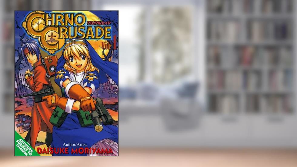 Chrono Crusade, Vol. 1, written by Daisuke Moriyama