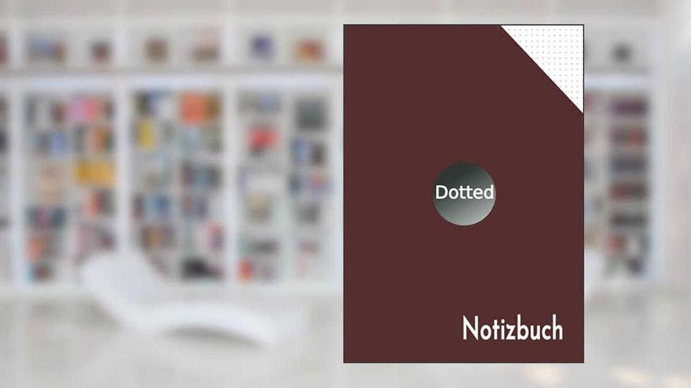 Punktraster Notizbuch A4: 109 Seiten, written by DigitalPrint Publishing