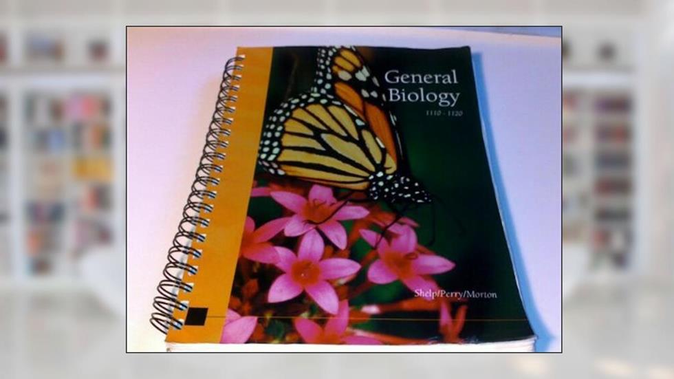 General Biology 1110-1120, written by shelp/Perry Morton