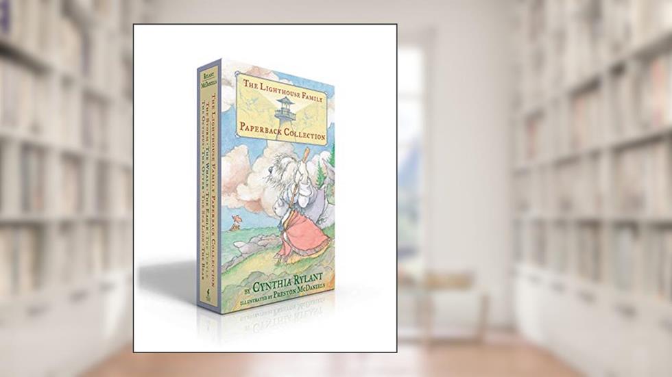 The Lighthouse Family Paperback Collection (Boxed Set): The Storm; The Whale; The Eagle; The Turtle; The Octopus; The Otter; The Sea Lion; The Bear, written by Cynthia Rylant