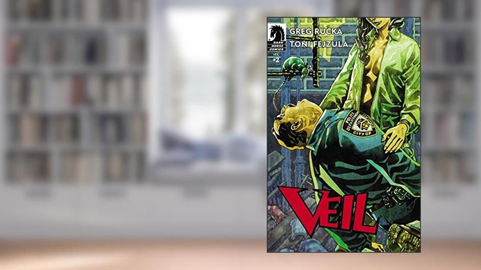 Veil #2, written by Greg Rucka