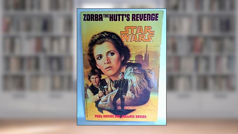 Zorba the Hutt's Revenge (Star Wars: Jedi Prince, Book 3), written by Paul Davids; Hollace Davids