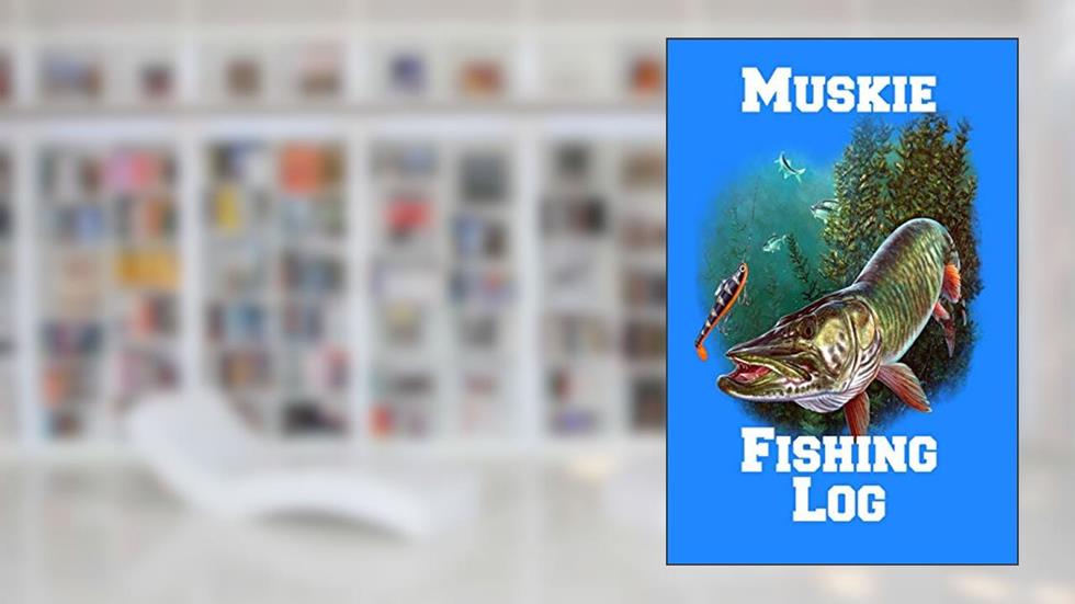 Muskie Fishing Log: 6 X 9, 110 Page Muskie Fishing Log Book To Document Your Muskie Fishing Results, written by Fisherman Fishing Fanatic