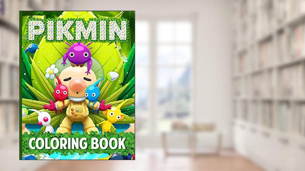 Pikmin Coloring Book: Coloring Books For Kid And Adult, written by Ultimate Witch