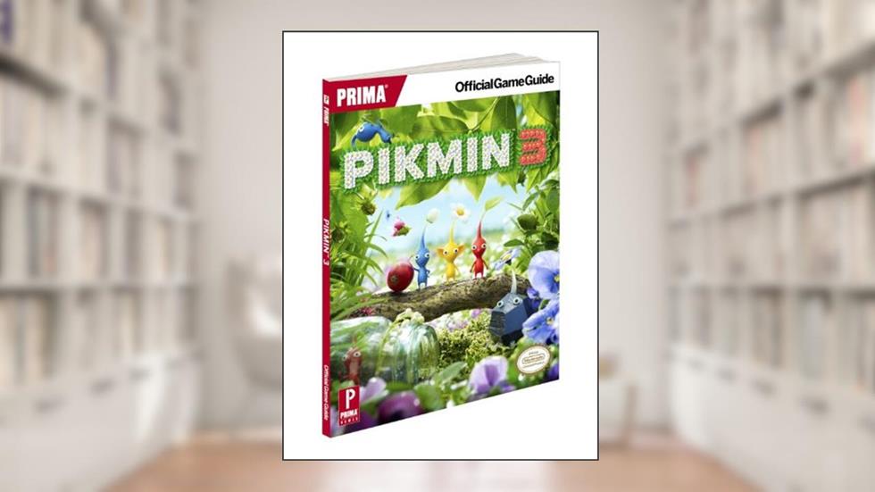 Pikmin 3: Prima Official Game Guide, written by Nick von Esmarch