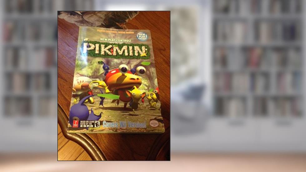 Pikmin: Prima Official Game Guide, written by David Hodgson