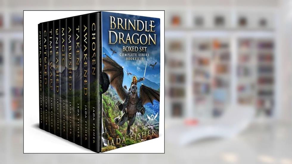 Brindle Dragon Complete Series Boxed Set: Books 1 - 9 (Epic Fantasy Adventures), written by Jada Fisher