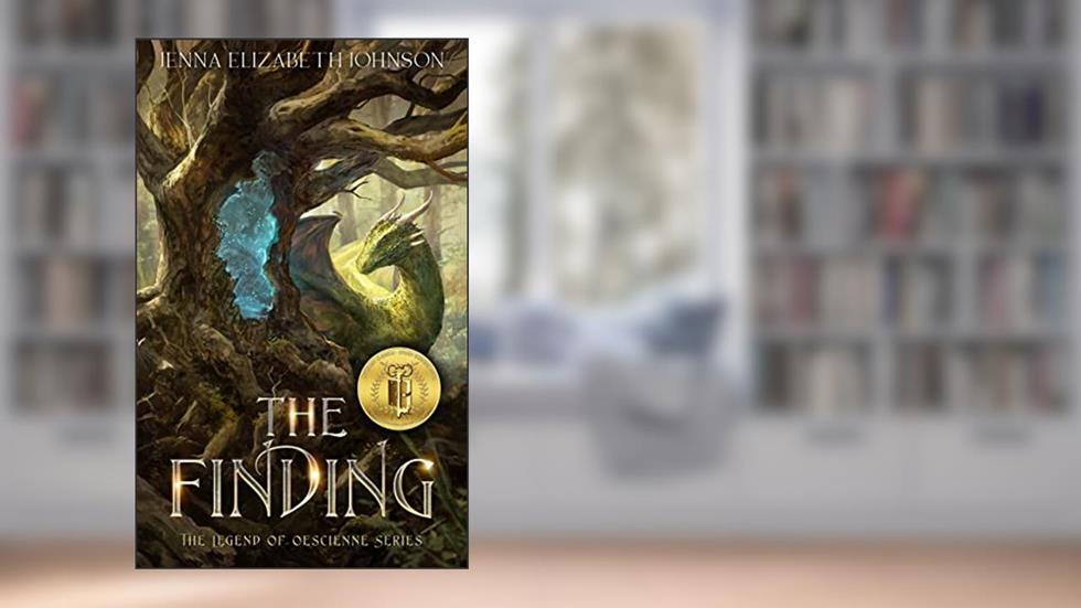 The Finding: An Epic Fantasy Dragon Adventure (The Legend of Oescienne Book 1), written by Jenna Elizabeth Johnson