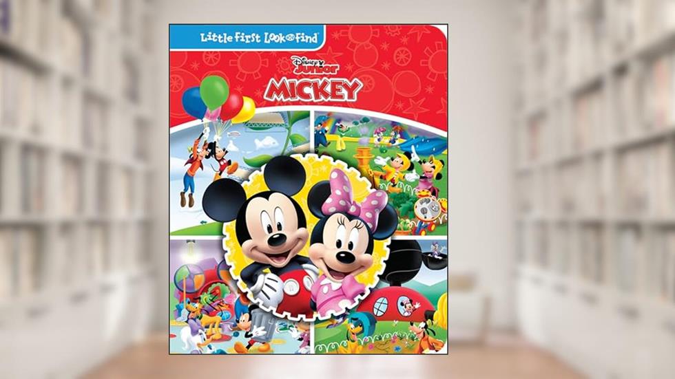 Mickey Mouse Clubhouse - My Little First Look and Find Activity Book - PI Kids, written by PI Kids