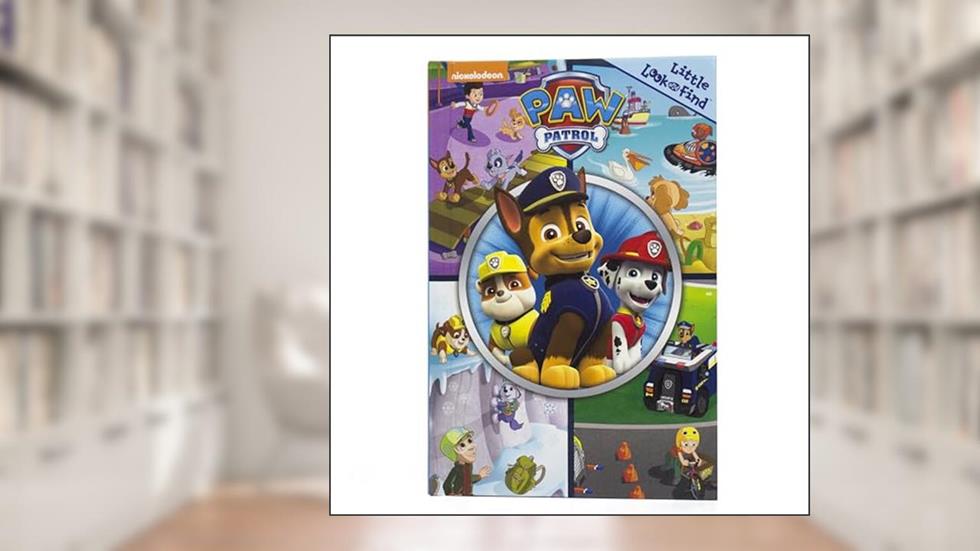 Nickelodeon Paw Patrol Chase, Skye, Marshall, and More! - Little Look and Find Activity Book - PI Kids, written by Editors of Phoenix International Publications