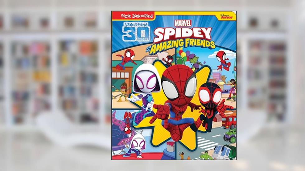 Marvel Spider-man - Spidey and His Amazing Friends - First Look and Find Activity Book - PI Kids, written by PI Kids