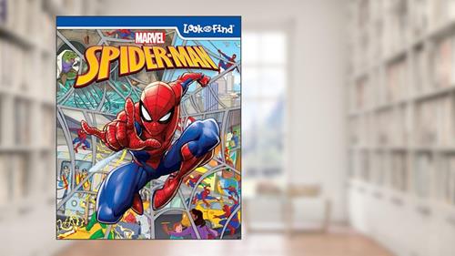 Cover from Marvel Spider-Man Look and Find Activity Book - PI Kids, written by Editors of Phoenix International Publications