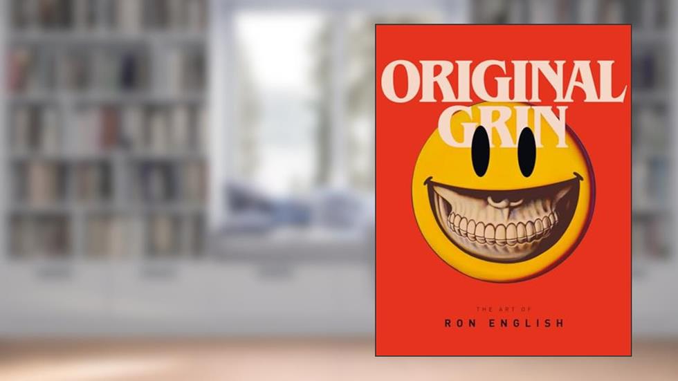 Original Grin: The Art of Ron English, written by Ron English