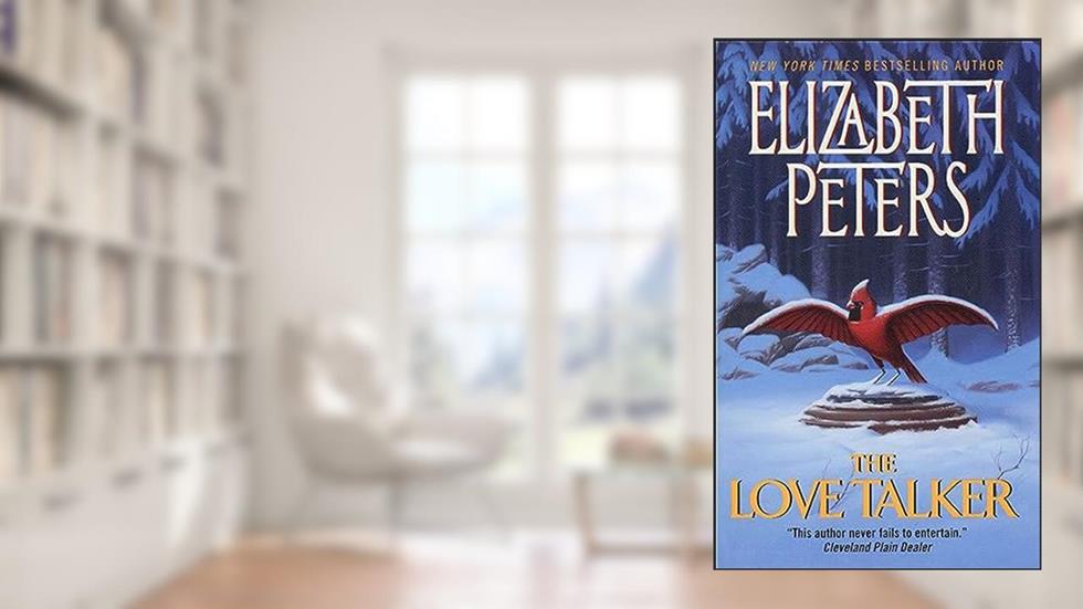 The Love Talker, written by Elizabeth Peters