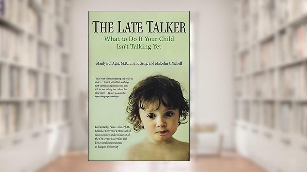 The Late Talker: What to Do If Your Child Isn't Talking Yet, written by Dr. Marilyn C. Agin; Lisa F. Geng; Malcolm Nicholl