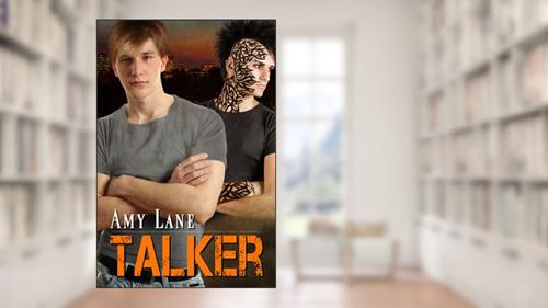 Cover from Talker, written by Amy Lane