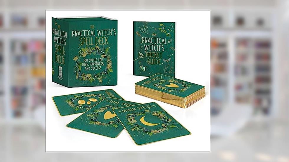 The Practical Witch's Spell Deck: 100 Spells for Love, Happiness, and Success (RP Minis), written by Cerridwen Greenleaf