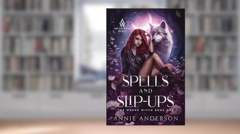 Spells and Slip-ups: Arcane Souls World (The Wrong Witch Book 1), written by Annie Anderson