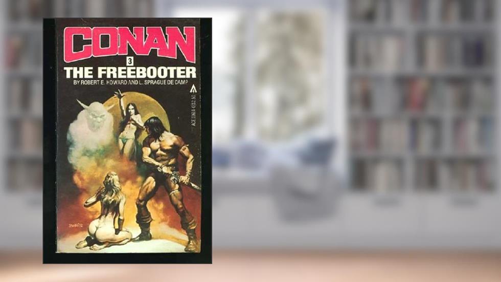 Conan 03/freebooter, written by Robert Howard