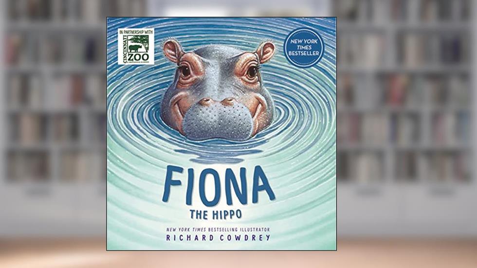 Fiona the Hippo (A Fiona the Hippo Book), written by Zondervan