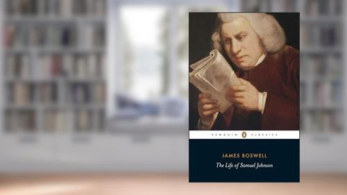 Cover from The Life of Samuel Johnson (Penguin Classics), written by James Boswell