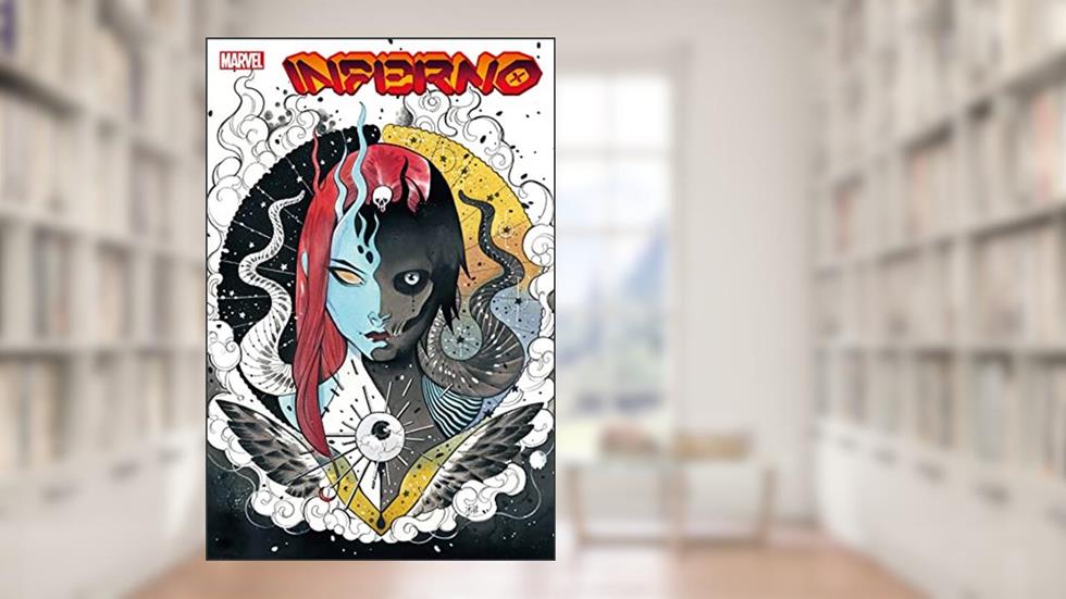 Inferno #1 Momoko Variant W/ Rated Comics Backer, written by Jonathan Hickman