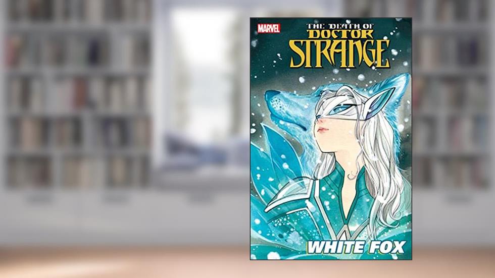 Death of Doctor Strange White Fox #1 Momoko Cover W/ Rated Comics Backer, written by Alyssa Wong