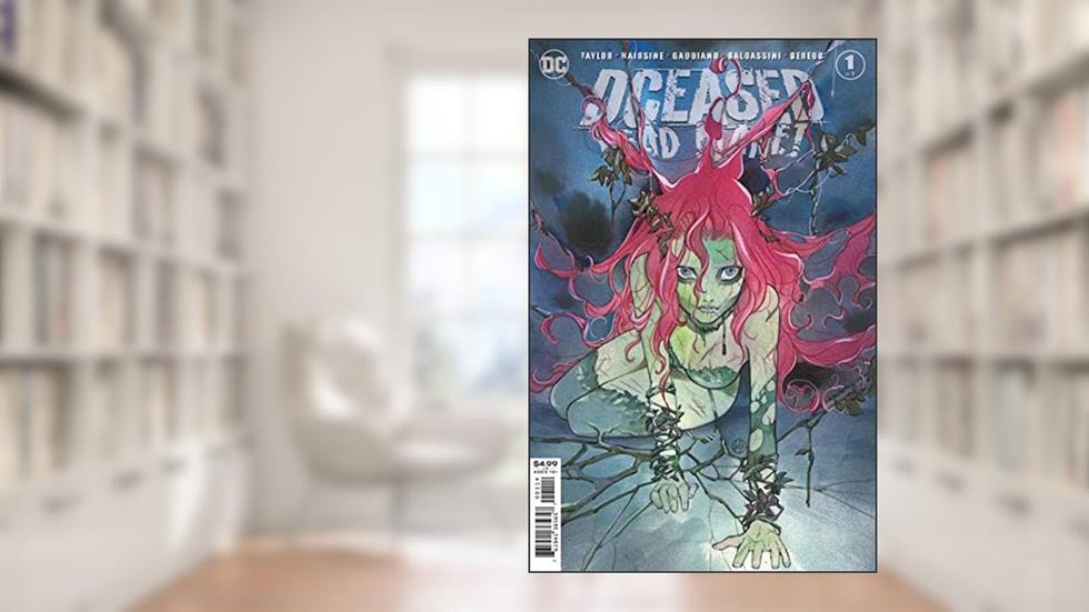 Dceased Dead Planet #1 Fourth (4th) Printing Peach Momoko Variant, written by Tom Taylor