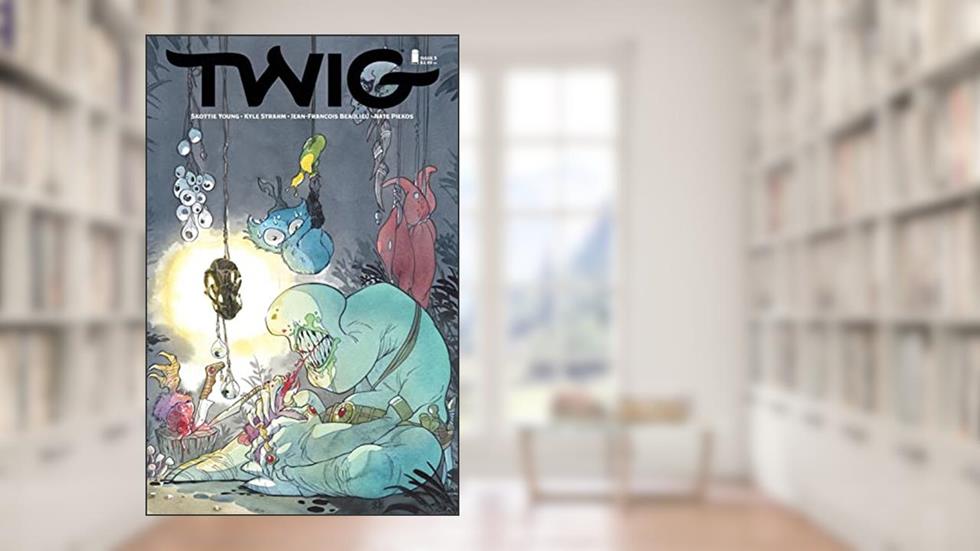 Twig #1 Cover By Peach Momoko, written by Skottie Young