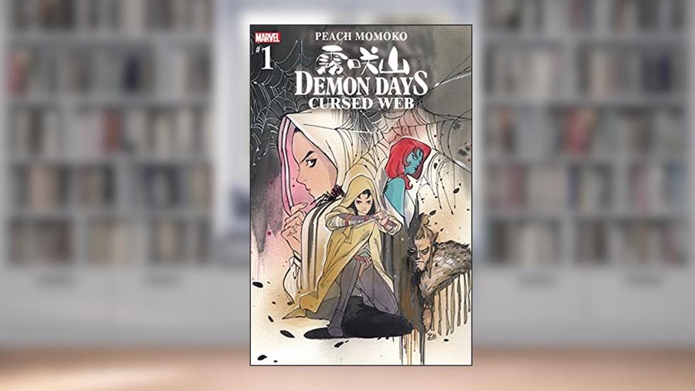 Demon Days: Cursed Web (2021) #1 (Demon Days (2021)), written by Peach MoMoKo