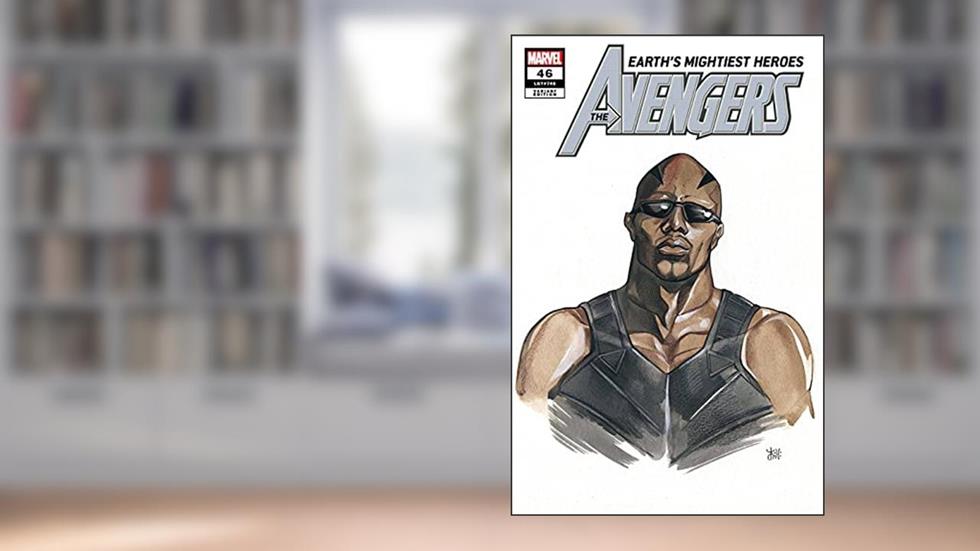 Avengers #46 Peach Momoko Marvel Anime Variant, written by Jason Aaron