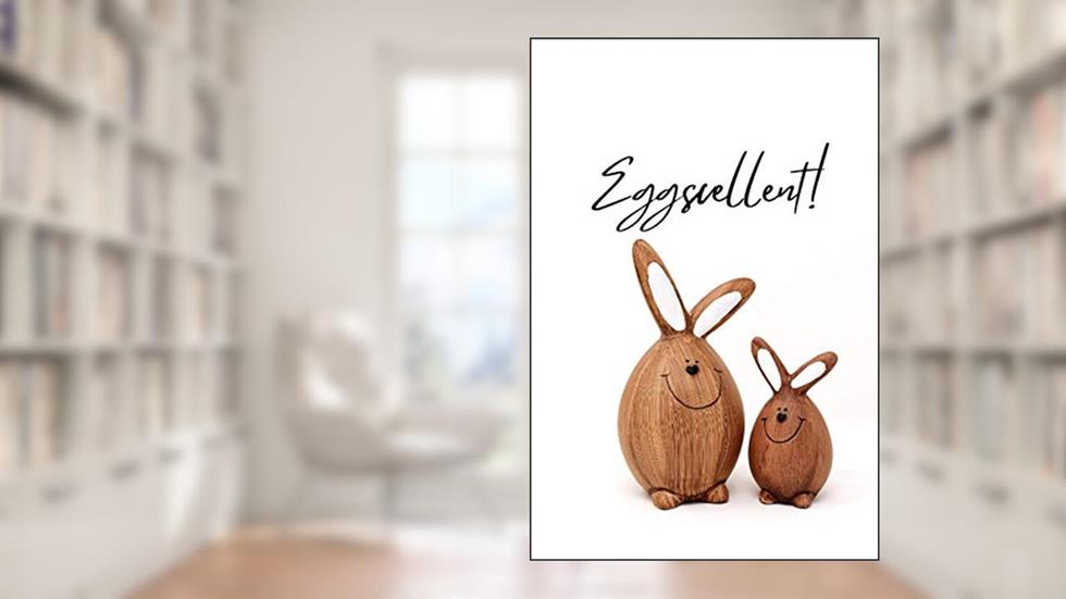 Eggscellent!: A 6x9" 120 Page Lined Journal Notebook perfect for Easter!, written by Easter Sundae