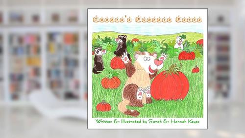 Cover from Thorin's Pumpkin Patch, written by Sarah Keyes; Hannah Keyes