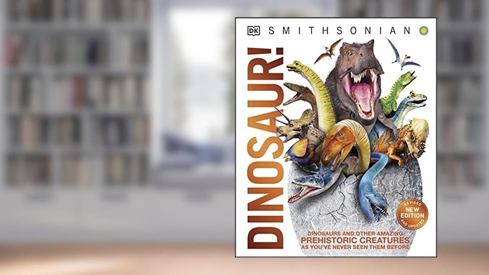 Knowledge Encyclopedia Dinosaur!: Over 60 Prehistoric Creatures as You've Never Seen Them Before (DK Knowledge Encyclopedias), written by DK; John Woodward