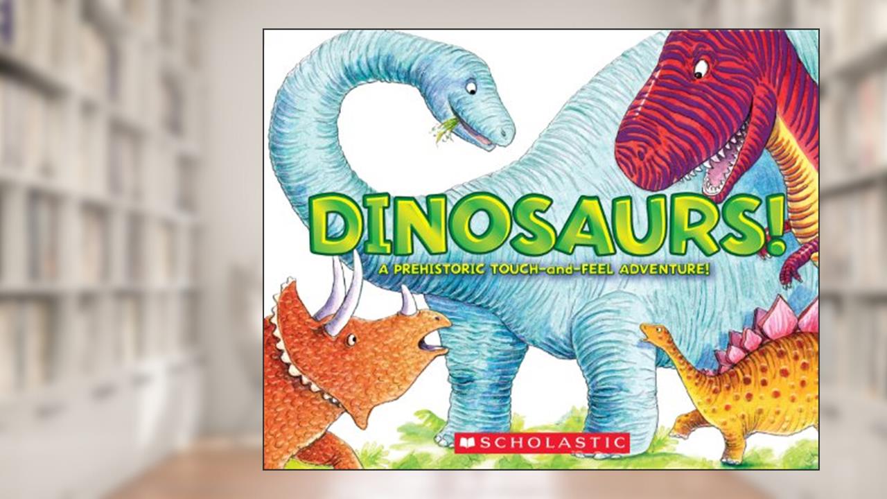 Dinosaurs!, written by Jeffrey Burton