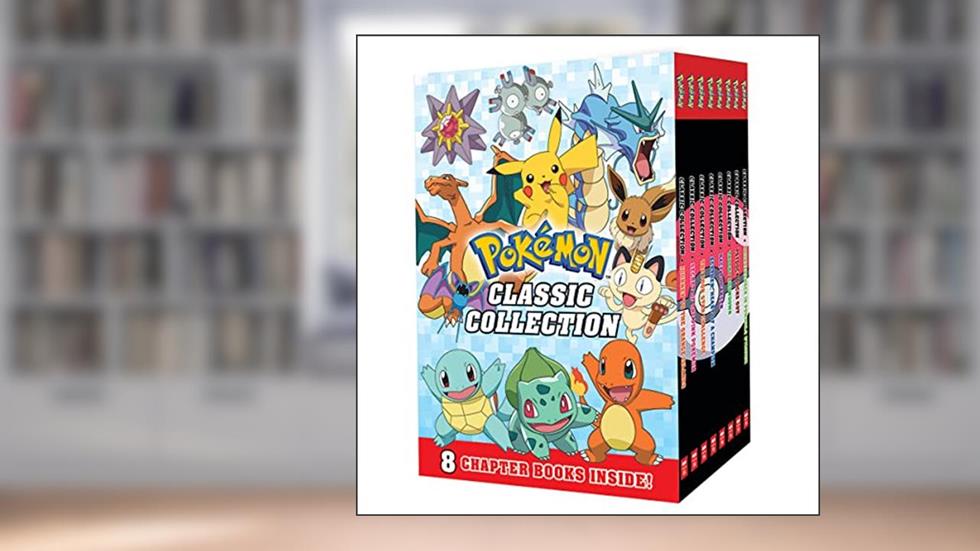 Classic Chapter Book Collection (Pokémon) (Pokémon Chapter Books), written by S. E. Heller; Tracey West; Howie Dewin; Sheila Sweeny