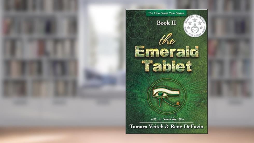 THE EMERALD TABLET: ONE GREAT YEAR II, written by Mr Justin Daniels; Mss Jenna Glatzer