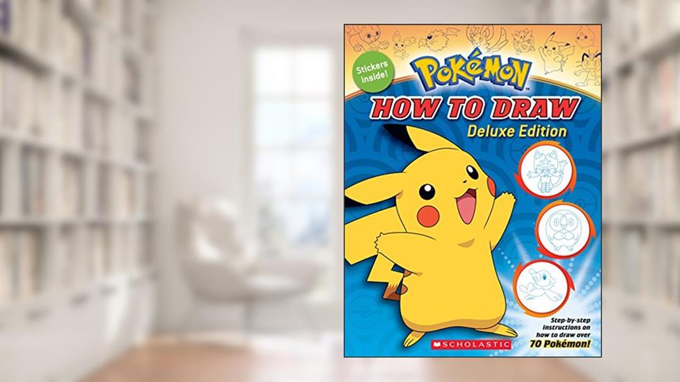 How to Draw Deluxe Edition (Pokémon), written by Maria S. Barbo; Tracey West