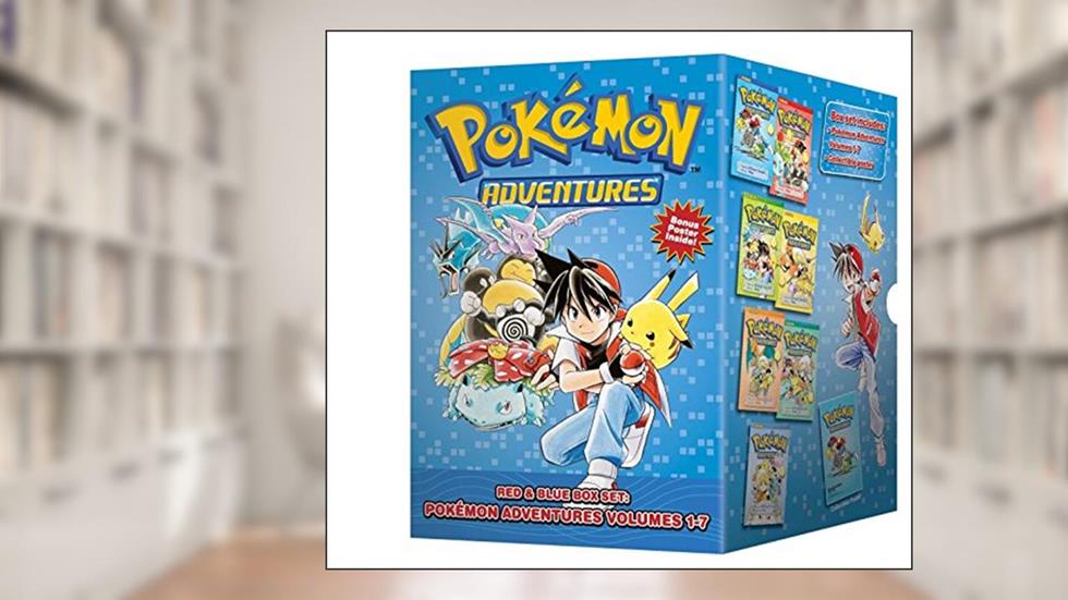 Pokémon Adventures (7 Volume Set - Reads R to L (Japanese Style) for all ages), written by Hidenori Kusaka