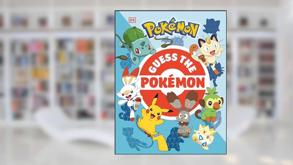 Guess the Pokémon: Find out how well you know more than 100 Pokémon!, written by Glenn Dakin