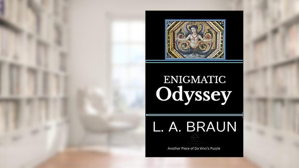 Enigmatic Odyssey (Rebus Secrets in the Classics), written by L. A. Braun
