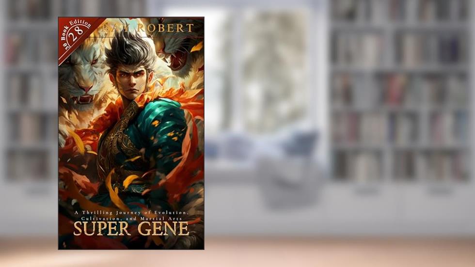 SUPER-GENE 28: The Enigmatic Pursuit (SUPER GOD GENE), written by RAY ROBERT