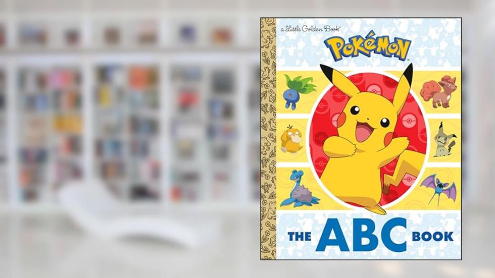 The ABC Book (Pokémon) (Little Golden Book), written by Steve Foxe
