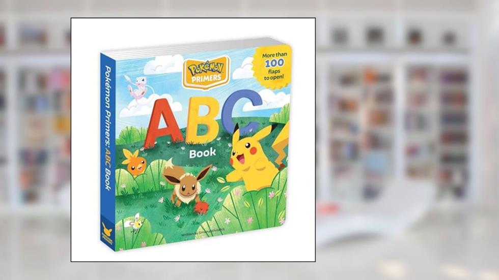 Pokémon Primers: ABC Book (1), written by Simcha Whitehill