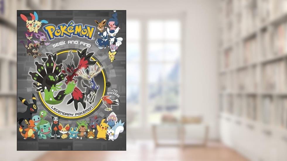 Pokémon Seek and Find: Legendary Pokémon, written by Viz_Unknown