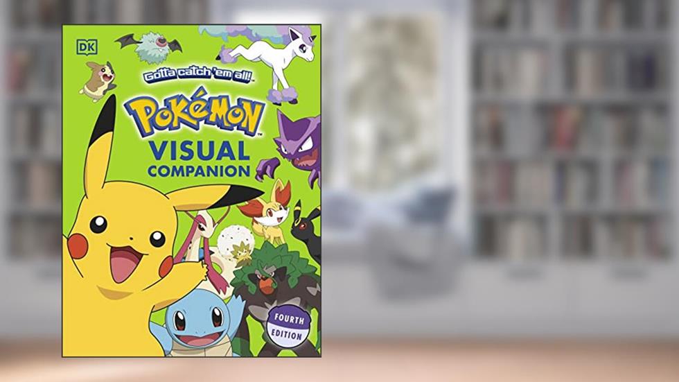 Pokemon Visual Companion: Fourth Edition, written by DK