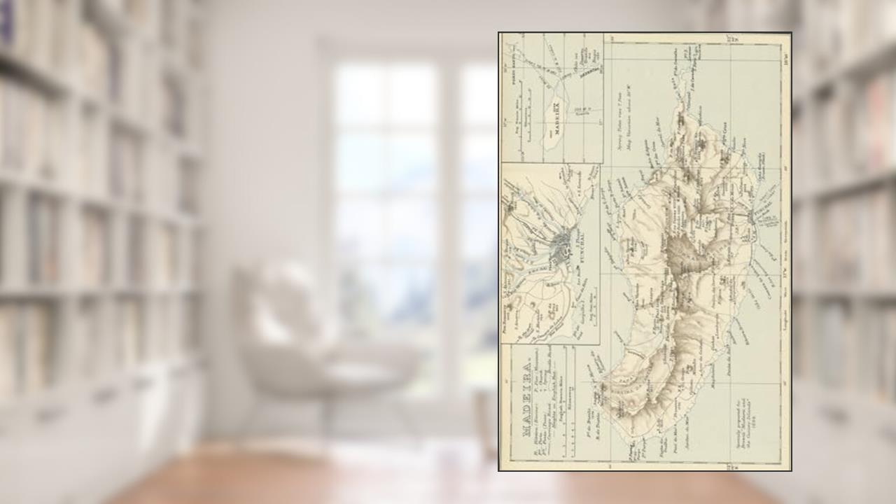 Madeira Map Journal: Vintage Map of Madeira Notebook (Blank Lined Journal, 6"x9" Lined Pages, 200 pages), written by Twin Spires
