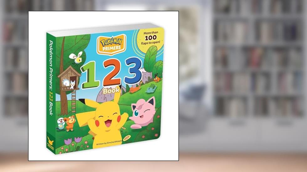 Pokémon Primers: 123 Book (2), written by Simcha Whitehill