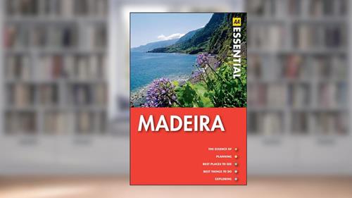 Cover from Madeira (AA Spiral Guides), written by Christopher Catling; AA Publishing