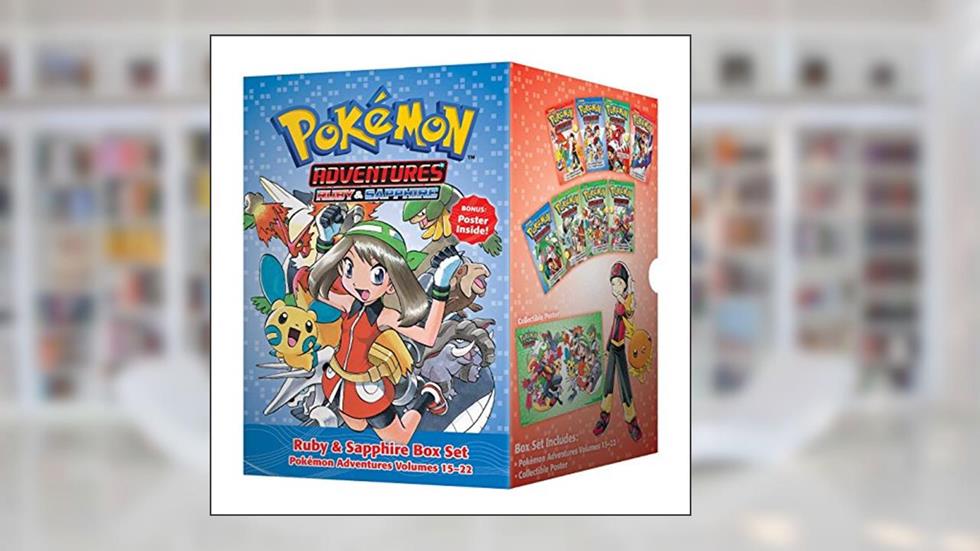 Pokémon Adventures Ruby & Sapphire Box Set: Includes Volumes 15-22 (Pokémon Manga Box Sets), written by Hidenori Kusaka